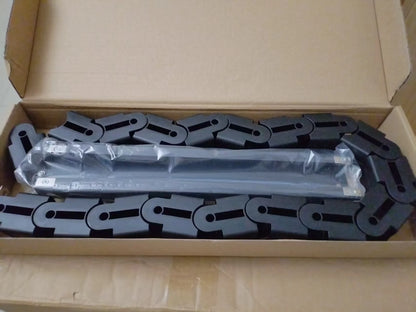 ISRTAO Snake Magnetischer Kabel-Organizer, vertikal, verstellbar unter dem Tisch, Kabelmanagement-Tablett für die Wirbelsäule