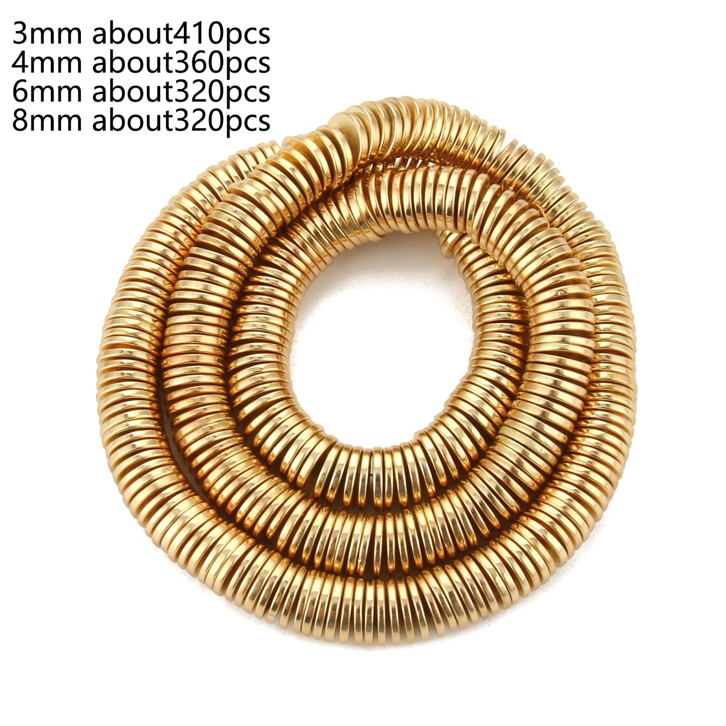 Natürliche 14k vergoldete Hämatitperlen unregelmäßige runde Herzwürfel Rondelle Spacer Perlen für Schmuckherstellung Diy Armband Halskette