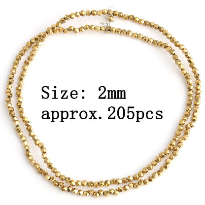 AAA+ Retention Farbe Natürliche vergoldete Hämatit Perle Herz Runde Stern Spacer Lose Perlen für Schmuck Machen DIY Charm Armband