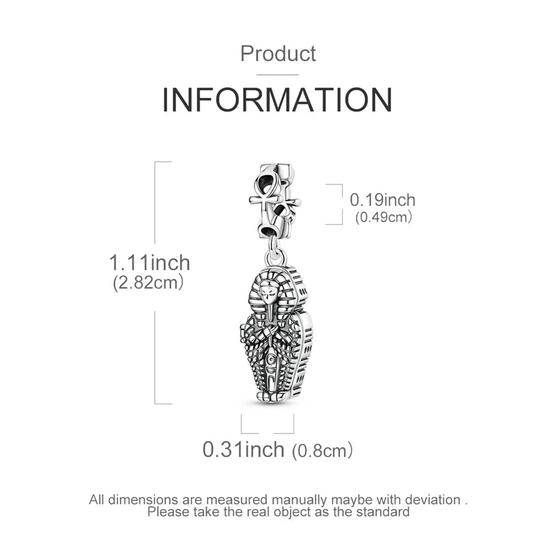925 Silber Charms Perlen Goldenes Kreuz Krone Wal Kuckuck Uhr Anhänger Fit Original Armband Halskette Frauen Schmuck DIY Geschenke