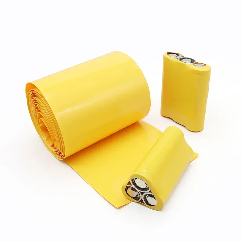 2m 103 PVC-Schrumpf schlauch breite 17mm ~ mm Batterie verpackungen Packung isolierte Lithiumgehäuse-Kabelhülsen-Schrumpf folien verpackung