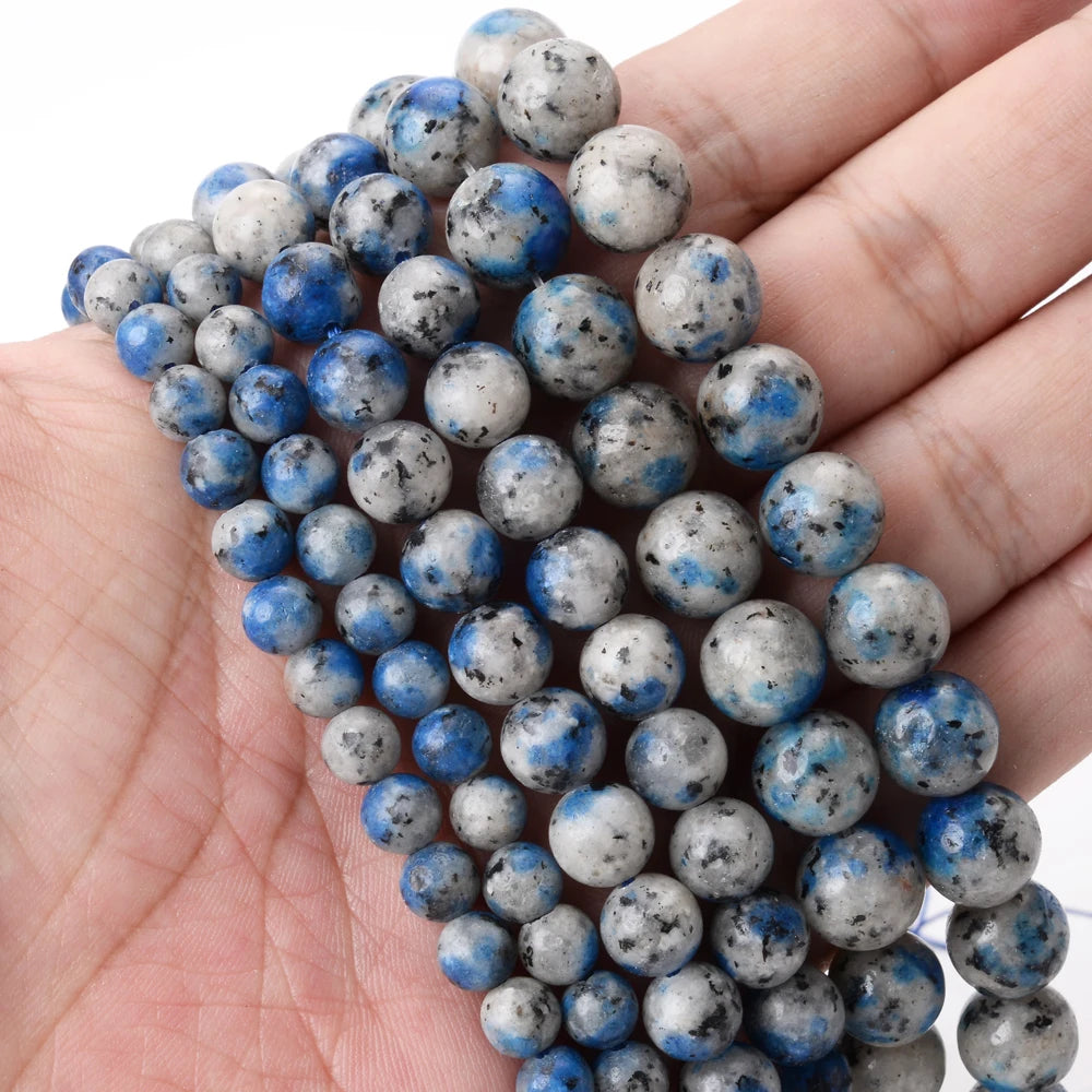 Natürliche rote Koralle Amazonit Türkise Achate Stein Runde lose Perlen für Schmuckherstellung DIY Armband Halskette handgemachte Handwerk
