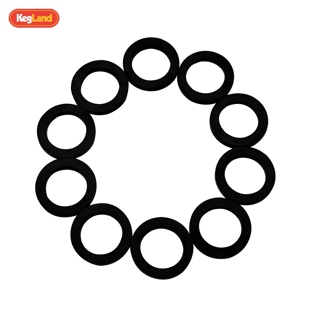 KegLand (10er-Pack) 5/8 EPDM-Dichtungsringe für Keg-Kupplungen und Zapfhähne