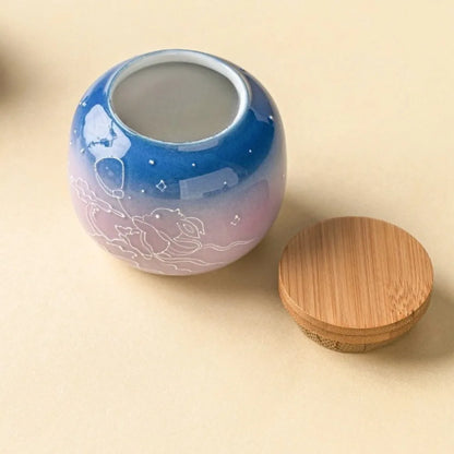 Ceramic Urns for Dogs, Ashes, Moisture-Resistant and Sealed, Memorial Items for Dogs, Pets, Urns, Burial, Rabbits, Pet Accessories