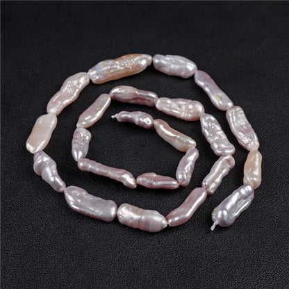 Unregelmäßige Natürliche Perle Perlen Charms Kreuz Runde Barocke Perle Lose Perlen Für Schmuck Machen DIY Anhänger Armband Ohrringe
