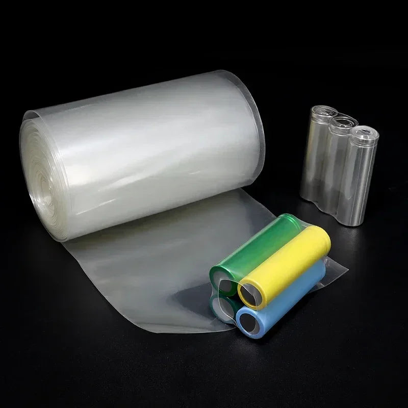 1M PVC Bunter Schrumpfschlauch, Breite 7~103mm, für 18650 Lipo-Akkupacks, Isolierfolie, Lithium-Gehäuseschutz, Kabelummantelung