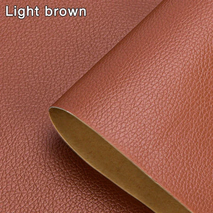 Selbst klebendes Leder Reparatur Patch Tape selbst klebendes Haus DIY Fix für Sofa Moto Autos itz Stuhl Tasche Home Sheets Aufkleber Patches Selbstklebendes Lederreparaturband Autositz Heimreparatur Lederaufkleber und