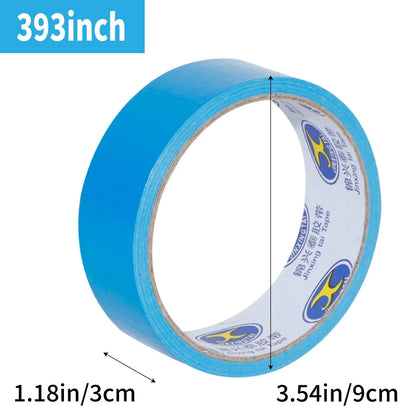 Hochbelastbares 11mil Farbiges Klebeband 10m | 20m | 50m Wasserdichtes Starkhaftendes Stoffband für Heimreparaturen, Outdoor-DIY und Industrielle Anwendungen