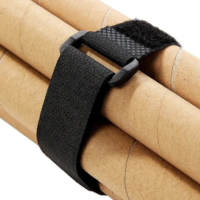 10 Stück/20 Stück Klettverschluss, wiederverwendbare Befestigungsgurte aus Nylon, langlebige Funktionsbinder, Länge 20 cm/50 cm, optional