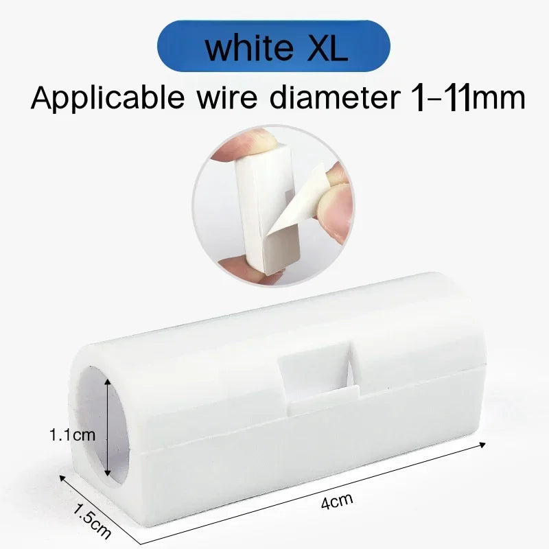 16/20 stücke Selbstklebende Kabel Organizer Clip Snap Drop Draht Halter Kabel Management Kabel Feste Klemme home Office verkabelung Zubehör