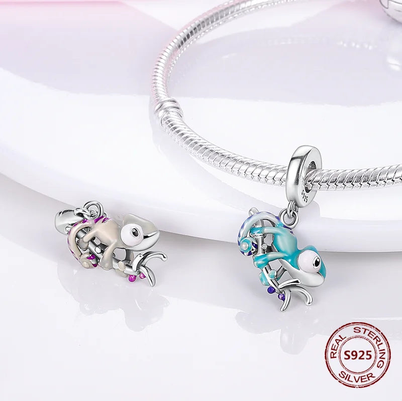 Flugzeug-Charm, 925er Silber, Original-Zirkon, Kleeblatt, Avocado, Charms, Perle, passend für Armbänder, DIY-Schmuck für Frauen, Hochzeitstag, Geschenk