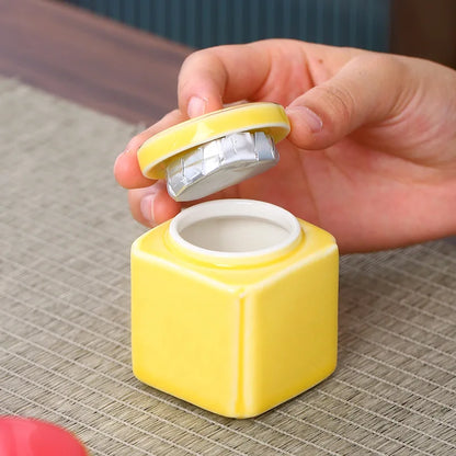 Pet Ashes Ceramic Container Hamster Cremation Personalized Coffin Small Dog Funeral Burial Urn Relics Memorial Places