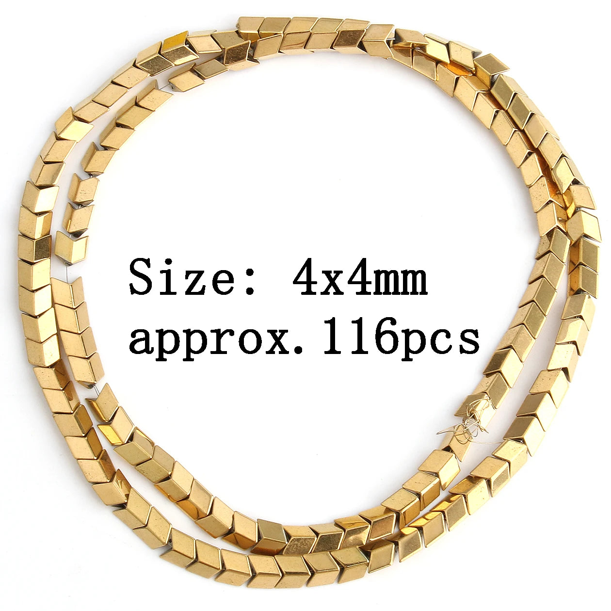AAA+ Retention Farbe Natürliche vergoldete Hämatit Perle Herz Runde Stern Spacer Lose Perlen für Schmuck Machen DIY Charm Armband