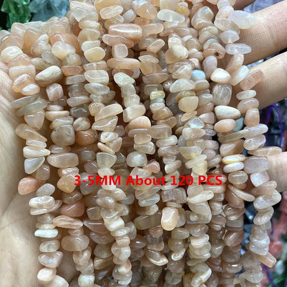 Natürliche Sonnenstein Edelsteine Unregelmäßige Facettierte Rondelle Runde Lose Spacer Perlen Für Schmuck Machen DIY Armband Halskette Zubehör