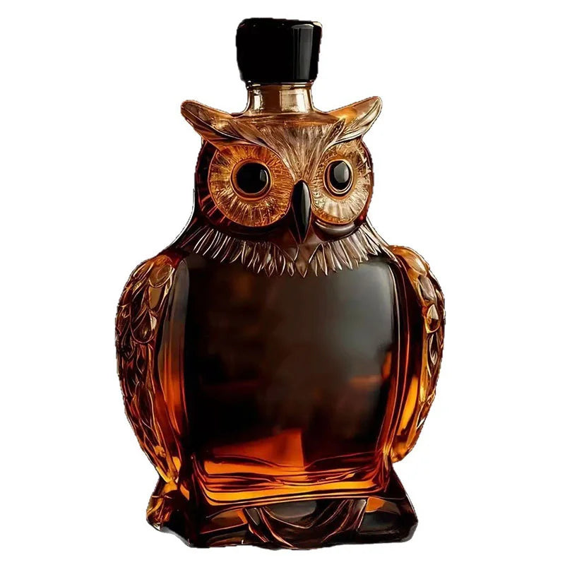 250 ml Lustige Mittelfinger Whisky Glas Dekanter Ente Schildkröte Hund 10 Unzen Glas Whisky Wein Flasche Statue Dekoration für Bar Hause