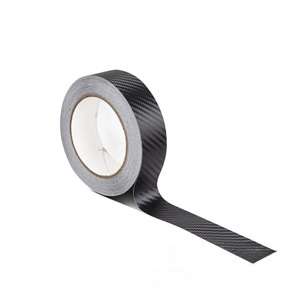 Nano Carbon Faser Auto Körper Film DIY Paste Schutz Streifen Auto Tür Sill Wasserdichte Schutz Film Seite Spiegel Anti Scratch Band
