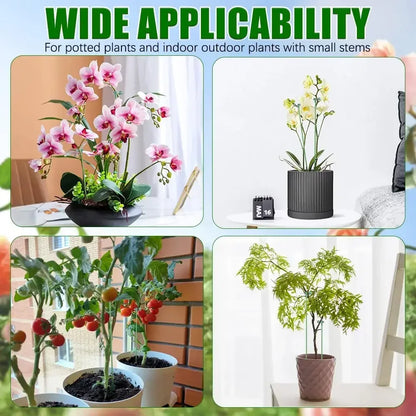 5/10PCS Anlage Unterstützt Stehen Schmetterlinge Orchidee Blume Topf Befestigungs Stangen Wiederverwendbare Gemüse Schutz Befestigungs Werkzeug Gartenarbeit Su