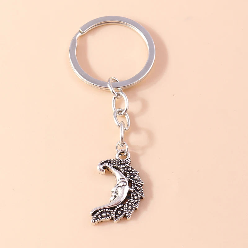 Retro Truthahn Glück bösen Blick Schlüssel bund Edelstein Kristall Schlüssel ring Anhänger für Auto Schlüssel halter Handtasche Dekor DIY Schmuck Geschenke