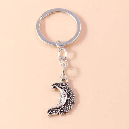 Retro Truthahn Glück bösen Blick Schlüssel bund Edelstein Kristall Schlüssel ring Anhänger für Auto Schlüssel halter Handtasche Dekor DIY Schmuck Geschenke