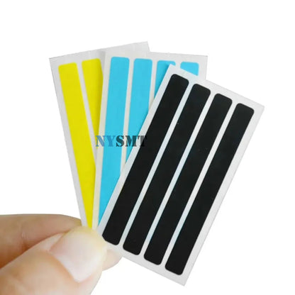 Smt einzelnes spleißband gelb blau grün schwarz smd fugen band 8mm 12mm 16mm 24mm 32mm smt spleißband anti statisches träger band