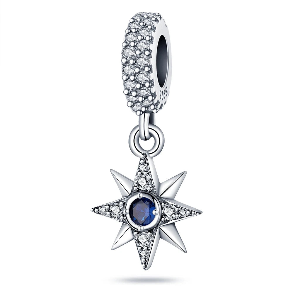 Fit 925 Original Armband 100 % 925 Sterling Silber Glänzende Bunte Zirkon Herz Charms Perlen Exquisite DIY Schmuck Geschenk