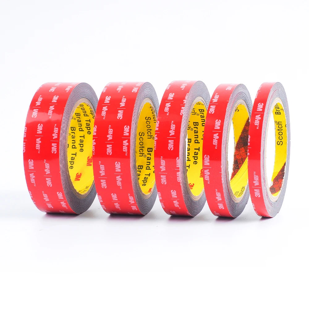 3M VHB 5952 Hochleistungs-Doppelseitiges, selbstklebendes Acryl-Klebeband, 1 mm dicker Schaumstoff mit Punktkleber-Klebepads