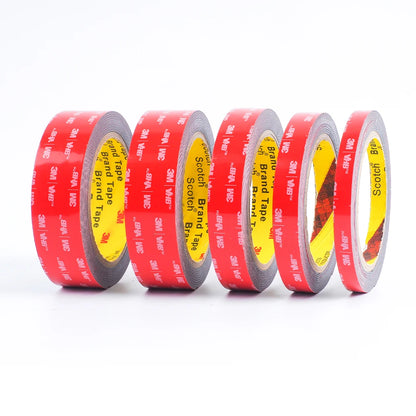 3M VHB 5952 Hochleistungs-Doppelseitiges, selbstklebendes Acryl-Klebeband, 1 mm dicker Schaumstoff mit Punktkleber-Klebepads