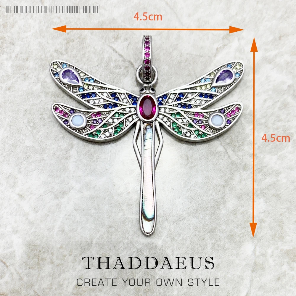 Amulett Magische Glück Symbol Baum Blume Karma Whell Sonne Vogel Schmetterling Anhänger Schmuck 925 Sterling Silber Geschenk Für Frauen Männer