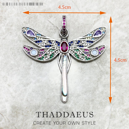Amulett Magische Glück Symbol Baum Blume Karma Whell Sonne Vogel Schmetterling Anhänger Schmuck 925 Sterling Silber Geschenk Für Frauen Männer