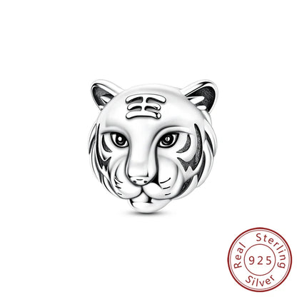 Neue Original Charms Perlen Anhänger 925 Sterling Silber Teddy Pudel Hund Katze Universal Schnalle Charms Fit Armband DIY Schmuck Geschenk