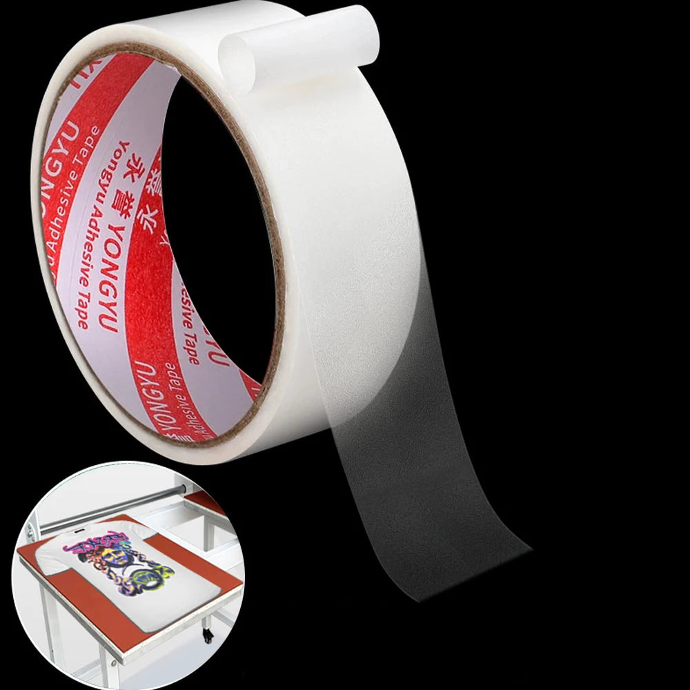 Doppelseitiges klebriges Stoffband, kein Nähen, Kleben oder Bügelstich, selbstklebendes TPU-Stoffband, doppelseitiges Fixiereinband Dura