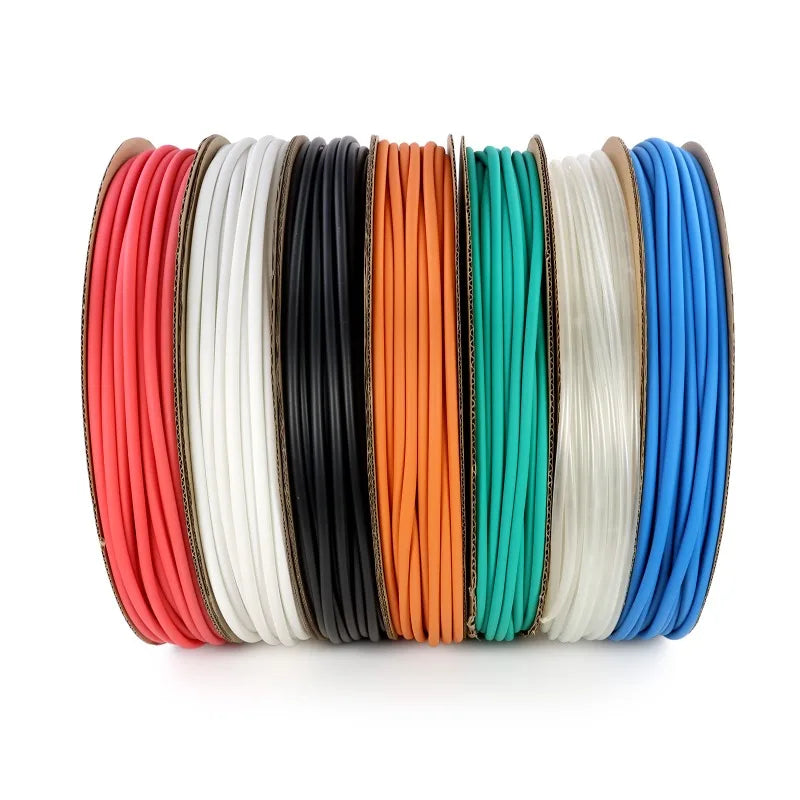 3 Meter 3:1 Schrumpfschlauch mit Kleber, bunt, 1,6–50 mm, doppelwandig, mit Klebstoff ausgekleidet, Polyolefin-Schrumpfschlauch ﻿ Kabelschutzhülle zum Einwickeln