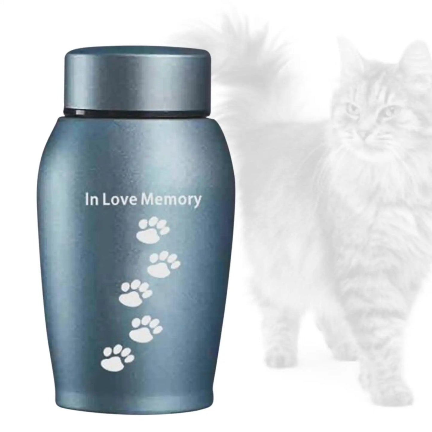 Cremation Memorial Urn, Unforgettable Loose Memorial Urn for Pets, Gift, Funeral, Cremation Urn, Storage, Pet Urns for Dogs, Ashes, Keeps Memories