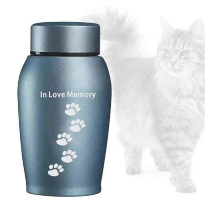 Cremation Memorial Urn, Unforgettable Loose Memorial Urn for Pets, Gift, Funeral, Cremation Urn, Storage, Pet Urns for Dogs, Ashes, Keeps Memories