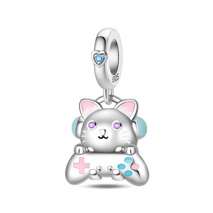 Neue Original 925 Sterling Silber Tier Serie Charms Nette Capybara Elefant Katze Anhänger Perlen Fit Armband DIY Schmuck Kennzeichnung