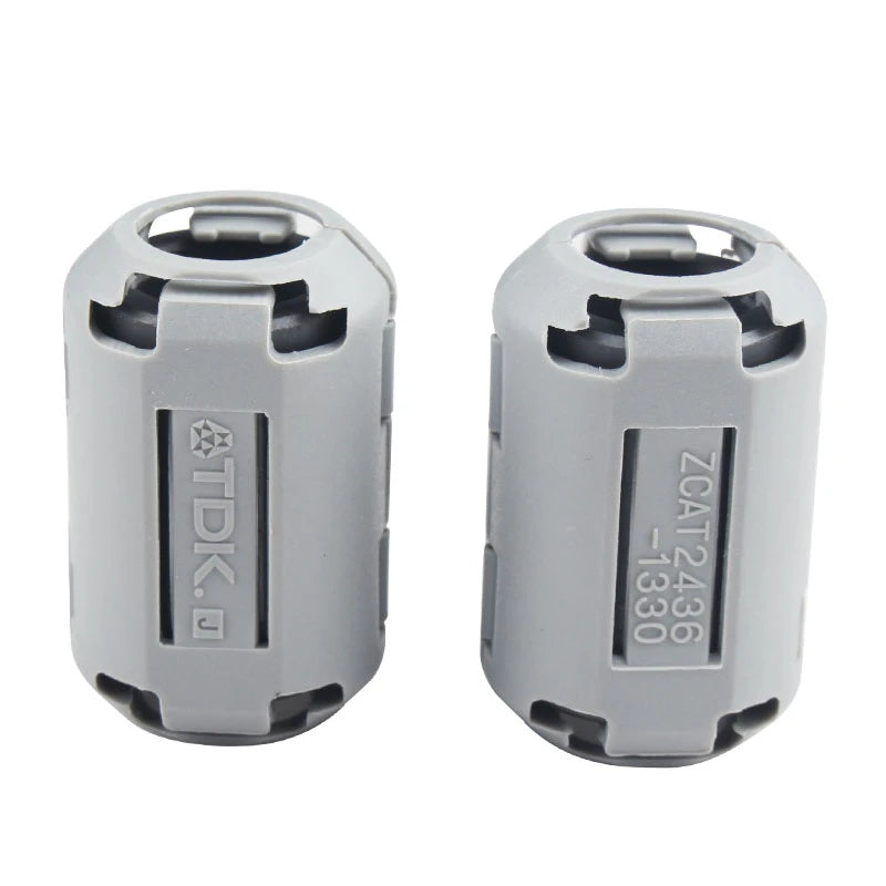 10 stücke HiFi Audio Video Kabel Ring 5/7/9/13mm EMI RFI Filter Ferrit Kern choke Clip Noise Suppressor Filter Ring