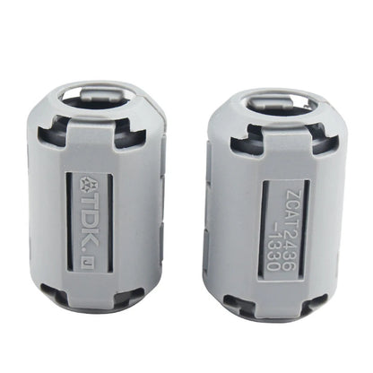 10 stücke HiFi Audio Video Kabel Ring 5/7/9/13mm EMI RFI Filter Ferrit Kern choke Clip Noise Suppressor Filter Ring