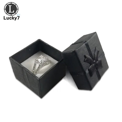 4*4*3cm 120 stücke Schmuck Boxen für Organizer Schmuck Display Verschiedene Farben Ring Box Kleine geschenk Boxen