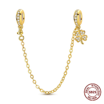 Gelber Sonnenblumen-Charm aus 925er Silber, Original-Zirkon, Kolibri, Einhorn-Charms, passend für Armbänder, DIY-Schmuck für Frauen, Hochzeitsgeschenk