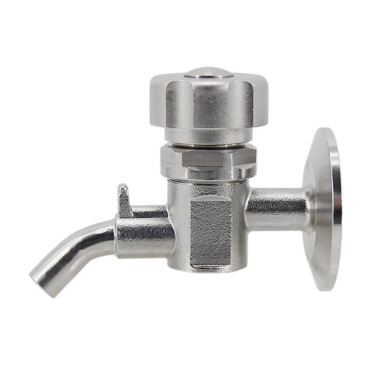 Marke Neue 1,5 "TC Probe Ventil Probenahme Spule 304 Edelstahl Konische Fermenter Zubehör Kostenloser Versand
