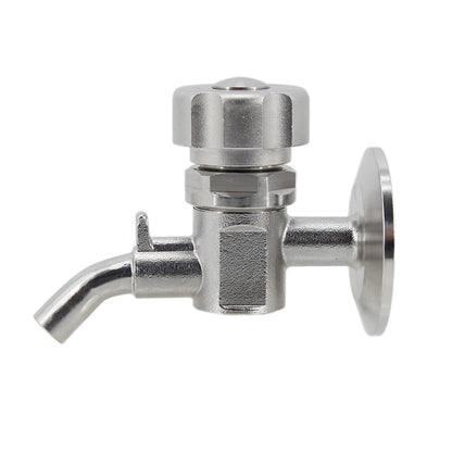 Marke Neue 1,5 "TC Probe Ventil Probenahme Spule 304 Edelstahl Konische Fermenter Zubehör Kostenloser Versand