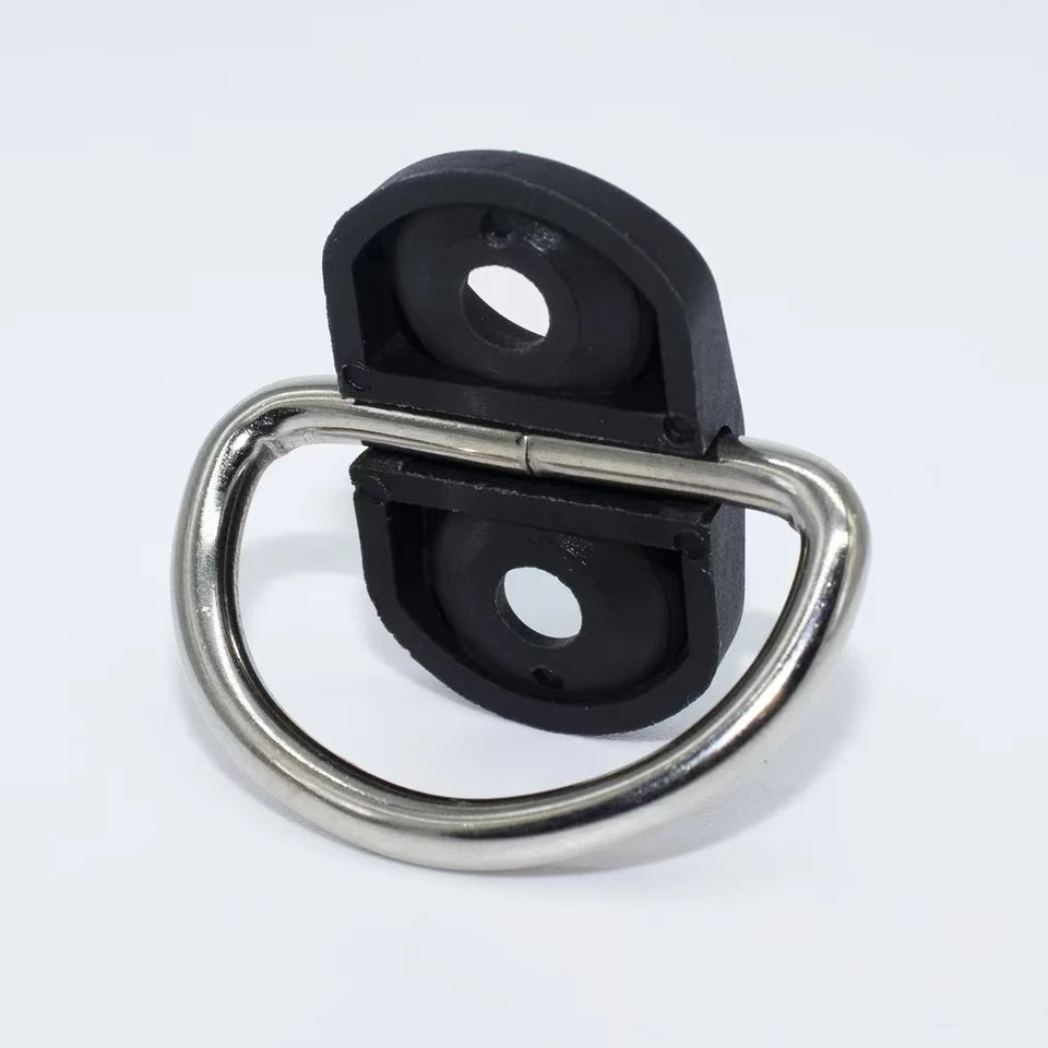 4set Cargo Net Boden Haken Zubehör Hinten Stamm Boot Fracht Boden Net Binden Haken Ring Schleife Hängen flache Bildschirm Net Befestigungs Kit
