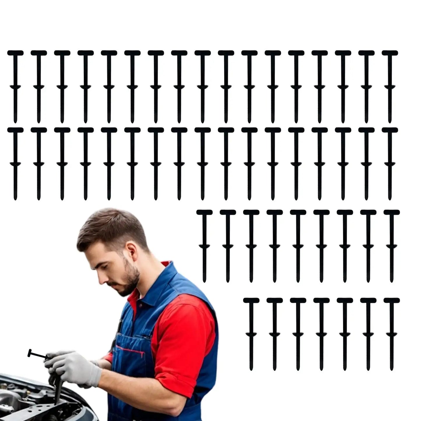 Nylon Universal Kabelbinder Schnalle Heavy Duty Selbstsichernde Nylon Kabelbinder Halter Mehrzweck Kunststoff Kabelbinder Werkzeug