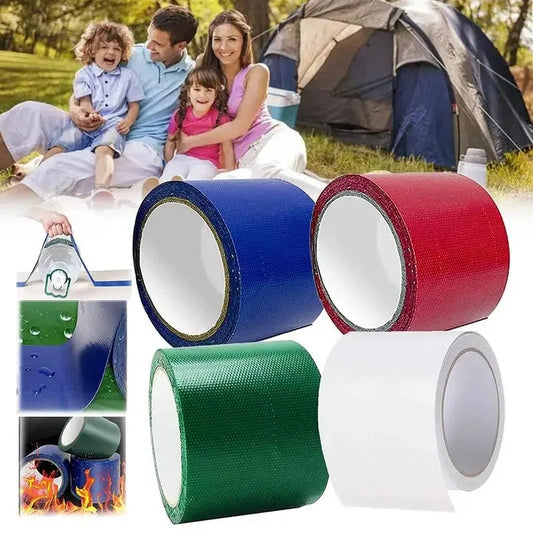 Reparaturband, wasserdichtes PVC-Zelt, regensichere Plane, Klebeband, Markise für den Außenbereich, Reparaturband, gummiertes Band, Reparaturpaste