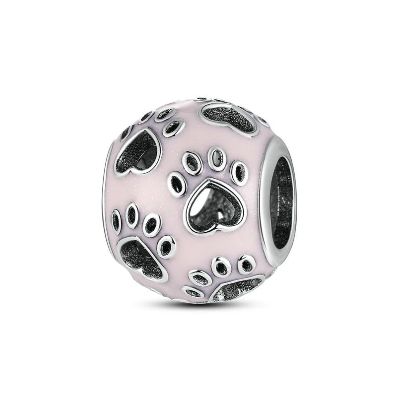 Charm Heiße Verkäufe 925 Sterling Silber Charms Perlen CZ Pave Runde Clip Charms Fit Original Armband Halskette Charms Schmuck Geschenk