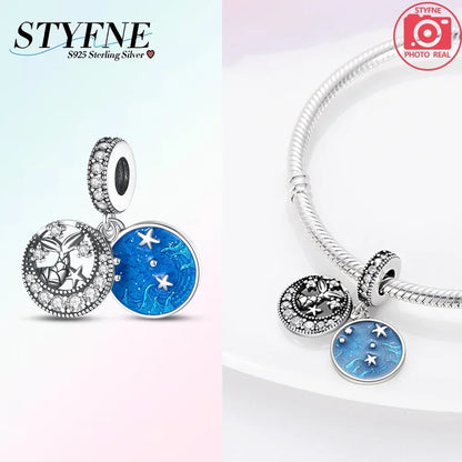 Heißer Verkauf 925 Sterling Silber Ozean Welt Serie Meeresschildkröte Seestern Kleine Krabbe Krake Charms Bead Fit 925 Armband DIY Schmuck