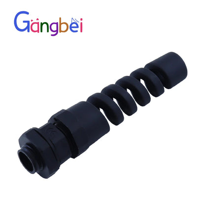 Pg7 feder belastete Gelenk Torsion widerstand Typ Biegen wasserdichte Steck verbinder Glen Head Schutz Kabel verbindung Gangbei