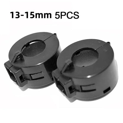 Audio-Stromkabel Filter Kabel clip Rausch unterdrückung sclip Ferrit perlen kabel Ferrit kern ring Nickel-Zink-Ferrit