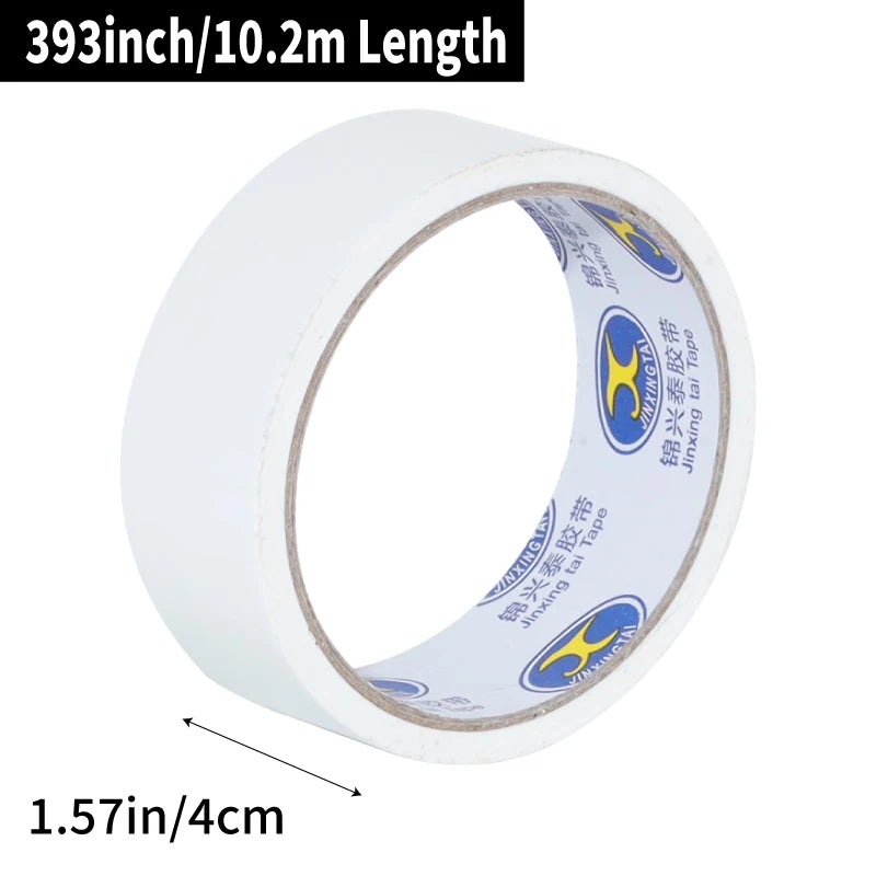 Hochleistungsfähiges farbiges Klebeband, 40 mm, wasserdicht, stark haftendes Klebeband, 280 µm dick, für Heimreparaturen, 10,2 m Rolle, vielseitig einsetzbar, DIY