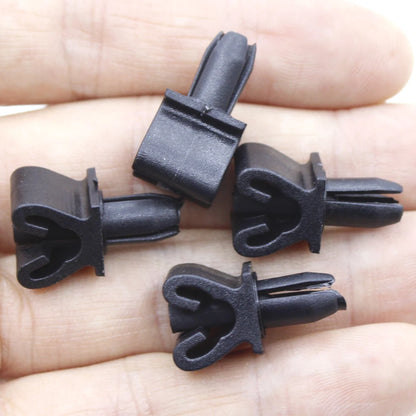 100 Stücke Auto Kabelbaum Verschluss Erweiterung Feste Halter Clip Kabelklemme